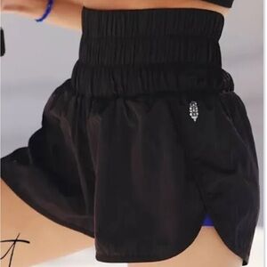 FP Movement Black The Way Home shorts
